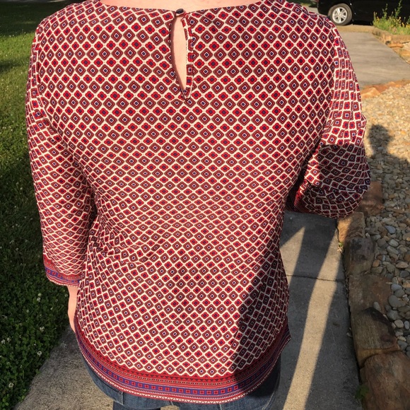 Quarter sleeve blouse - Picture 2 of 5